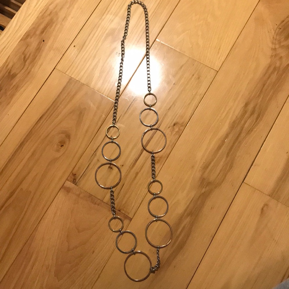 Hoop Necklace